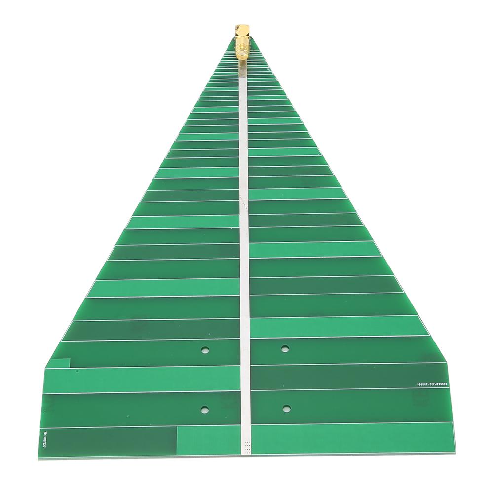 

Хороший прием сигнала, широкий диапазон приема 740 МГц-6000 МГц, сверхширокополосная антенна UWB