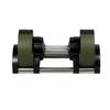 Tuxiangke Adjustable Steel Dumbbell with Rotating Handle