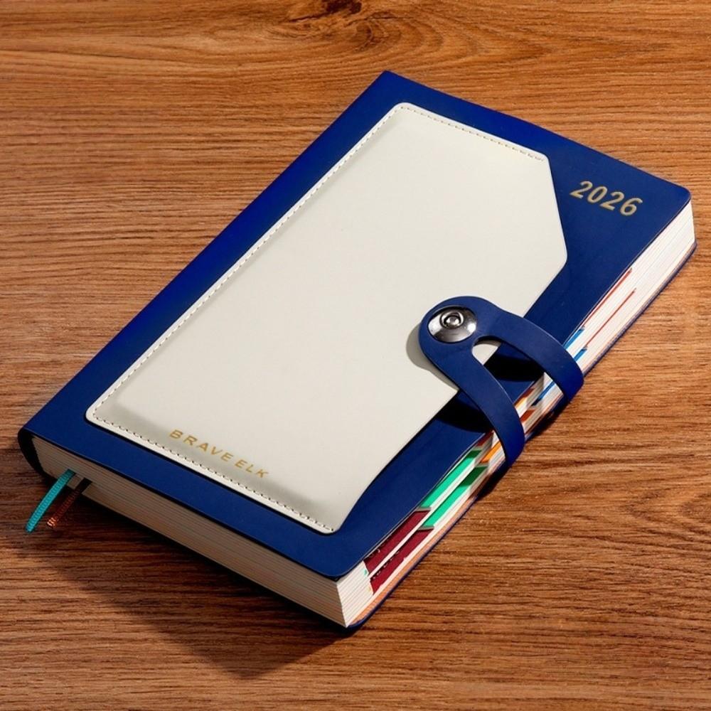 Agenda Tagesplaner Notizbuch To-Do-Liste Planung Zeitplan Journal Schul- Bürobedarf