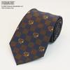 Peanuts Snoopy Tie PND48167 Brown SNOOPY Business Brand Tie Gift