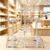 Large Special Display Model Stand Acrylic Model Shelf For Product Showcase Self-Assembled Acrylic Display Stand