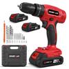 ONEVAN 25+3 Torque Electric Impact Drill Multifunctional 2 Gears Cordless Hammer Drill Power Tool For Makita 18V Battery Pin