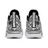 Anta Frenzy 4 Pro Anime Cushioning Anti-Slip And Wear-Resistant Mid-Top Basketball Shoes Black White Sneakers 112321111-1