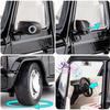 1/24 Scale Benz EQG SUV Model Car Electric Vehicle, Zinc Alloy Pull Back Toy Car with Sound and Light for Kids Boy Girl Gift