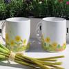 eh191-Design Mug 2p-Sunflower Garden