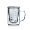 Meisni Borosilicate Glass Tea Infuser Cup