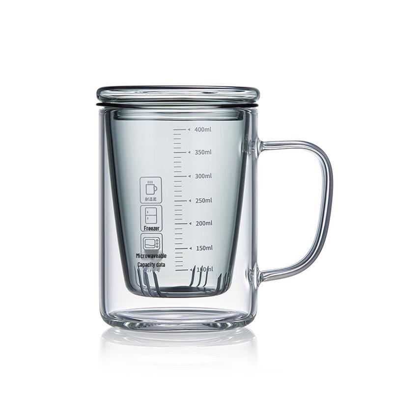 Meisni Borosilicate Glass Tea Infuser Cup