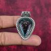 Azurite Pendant, 925 Solid Sterling Silver Gemstone Jewelry, Handmade Pendant, For Thanksgiving
