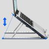 Aluminum Zinc Zinc Alloy Laptop Holder Stand ABS Foldable Laptop Stand Portable Laptop Cooling Bracket  Home