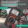 MASTFUYI Smart Digital Multimeter 6000 Counts True RMS Professional Tester Ohm Frequency Capacitance Measurement NCV Detection