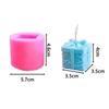 2025 Christmas Silicone Candle Mould Desk Ornament Aroma Gypsum Mold For DIY Soap Making Scented Aromatic
