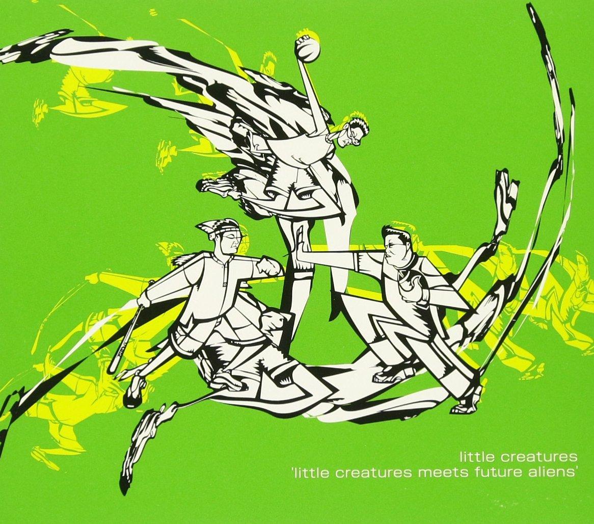 

Маленькие существа знакомятся с будущими инопланетянами