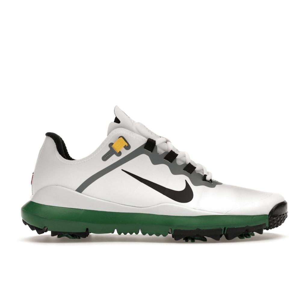 Nike Tiger Woods 2013 Masters Men Sneakers White Black Pine-Green DR5752-100