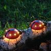 Solar Ladybug Light Outdoor Waterproof LED Garden Decor Wall Hanging Lawn Pathway Landscape Lighting for Yard Patio Statue