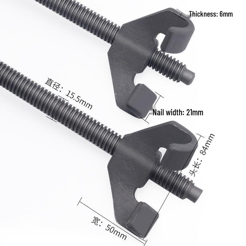 Car Coil Spring Compressor & Shock Absorber Tool for Disassembly and Repair