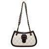 Spring Bag Women's New Fashion Chain Rhombus Embroidery Thread Messenger Bag Versatile Shoulder Women's Bag