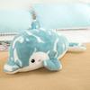 Romantic Starry Sky Dolphin Dolls Aquarium Doll Girls Sleeping Pillow Rag Dolls Ocean Series Plush Toys