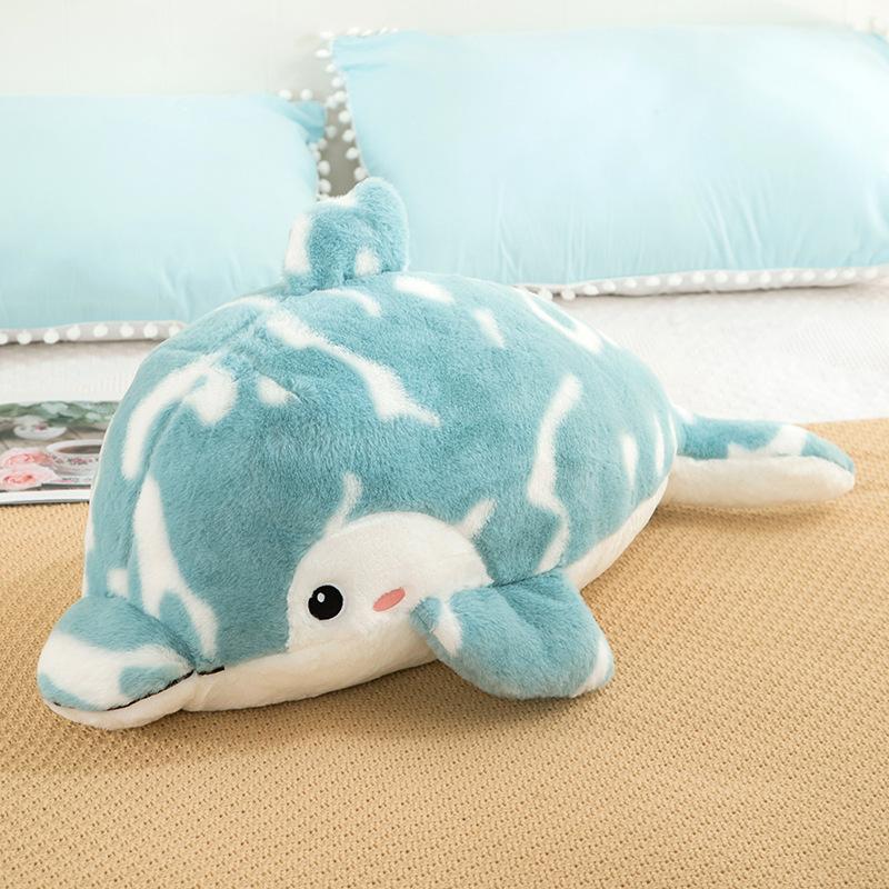 Romantic Starry Sky Dolphin Dolls Aquarium Doll Girls Sleeping Pillow Rag Dolls Ocean Series Plush Toys
