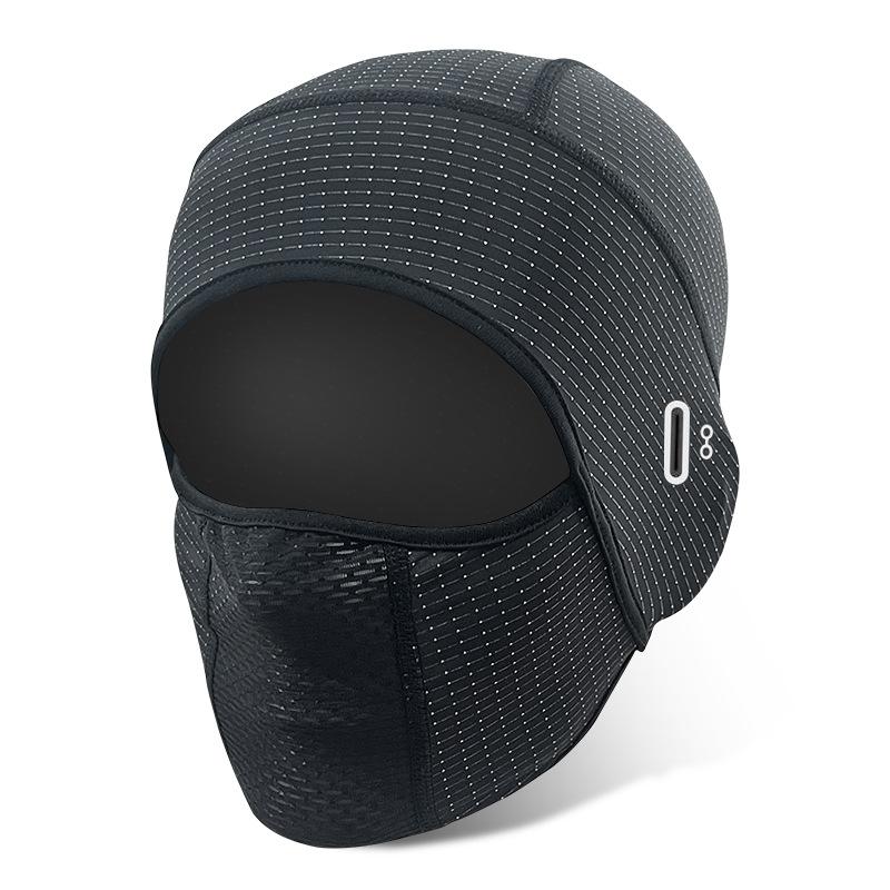 Outdoor Cycling Mask Men's Sunscreen Sand Mask Sunshade Motorcycle Lined Hat