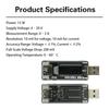4-30V USB Voltage Current Meters Capacity Battery Tester Volt Current Voltage Doctor Charger Capacity Tester Meter Power Bank