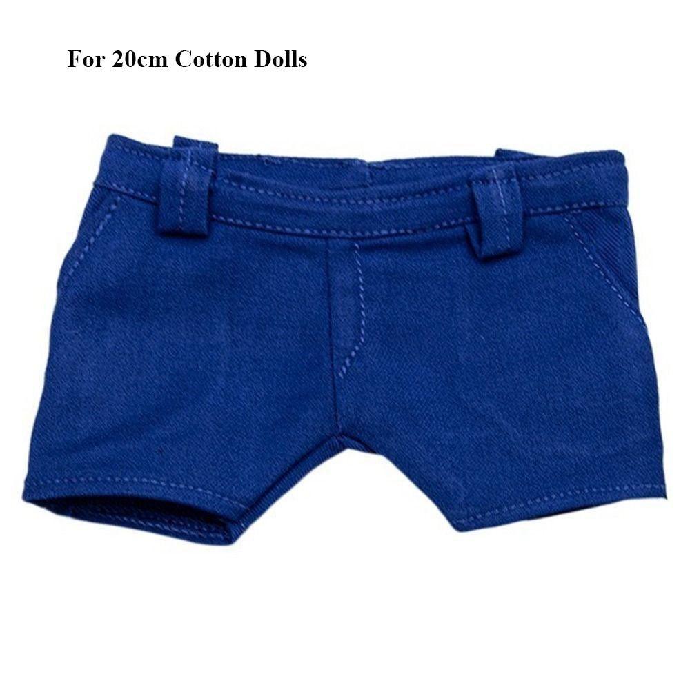Fashion Cotton Doll Shorts Multistyles Cotton Doll Suit Pants Trousers Clothes  15/20cm Cotton Doll