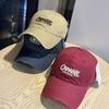 2026New Letter Embroidery Baseball Cap for Women, Korean Style, Soft Top, Simple and Versatile, Trendy Couple's Cap That Makes the Face Look Smaller