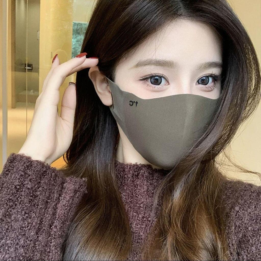 3D Winddichte Wintermaske für Damen & Herren - Augenecken-Schutz, Kleines Gesichtspassform, Verdickt zum Radfahren