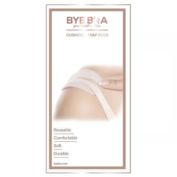 Bye Bra Cushion Strap Pads Clear