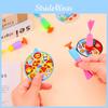 Dartboard Cartoon Playroom Toy With Suction Cups Paper Construction Kids For