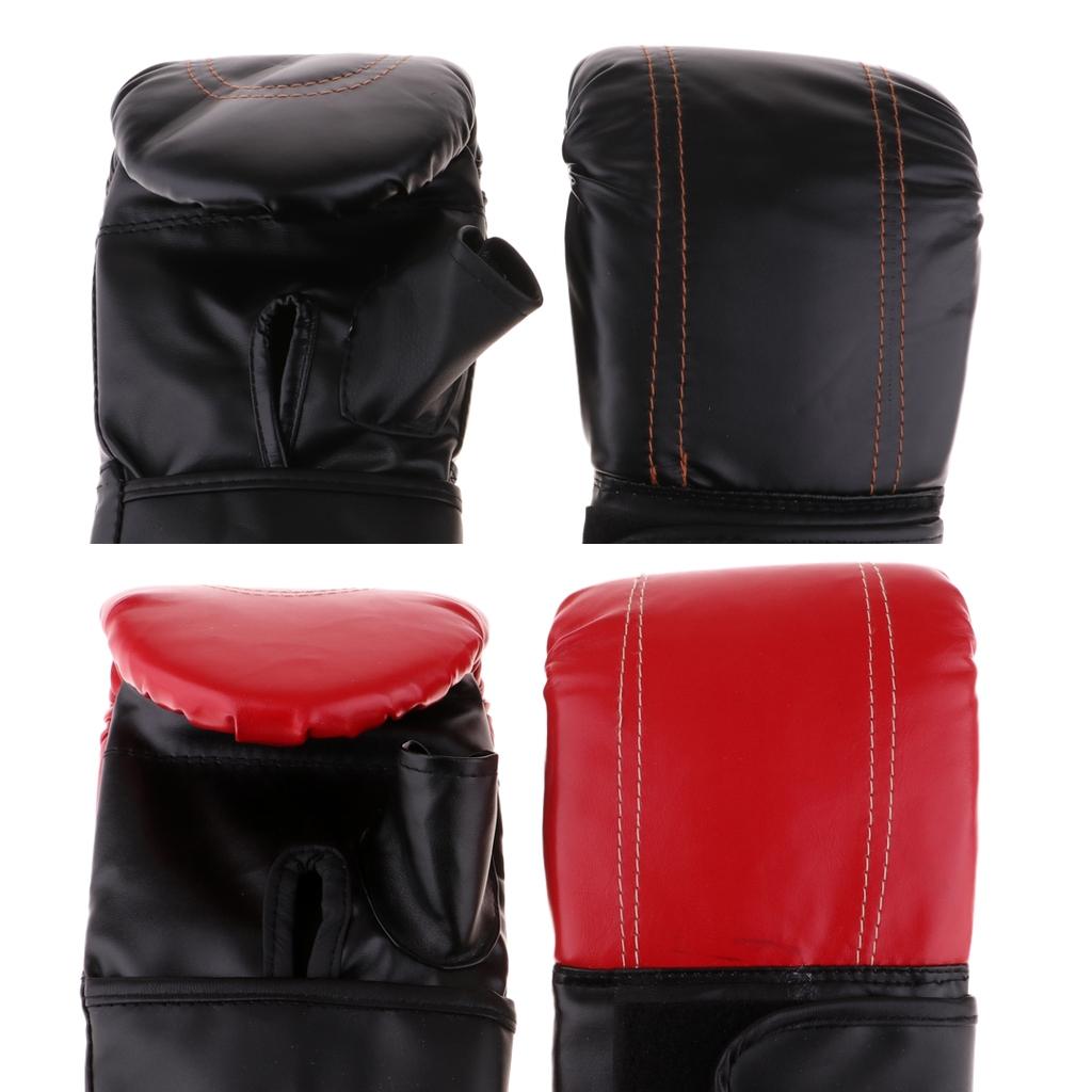 Punching Bag Training Cloves Kickboxing MMA Gloves Thai caseing