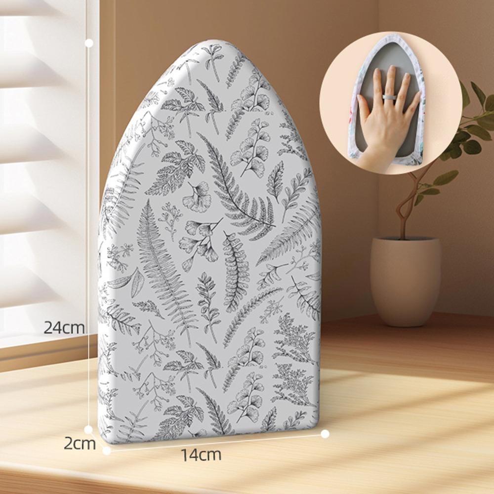 Mini Ironing Board Anti-scald Heat Resistant Ironing Gloves Handheld with Finger Loop Ironing Table Rack for Home&Travel