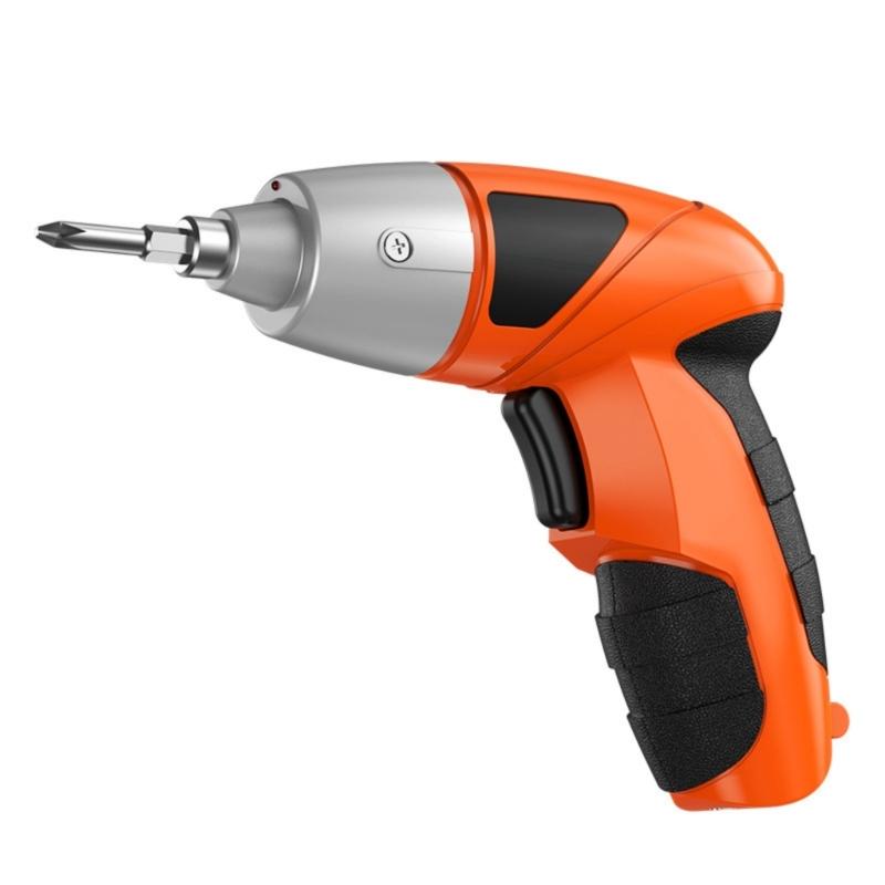 

Electric Screwdriver With 3.5Nm Torque Control Ergonomic Handle Fast Charging Interchangeable Bit DIY Projects 1