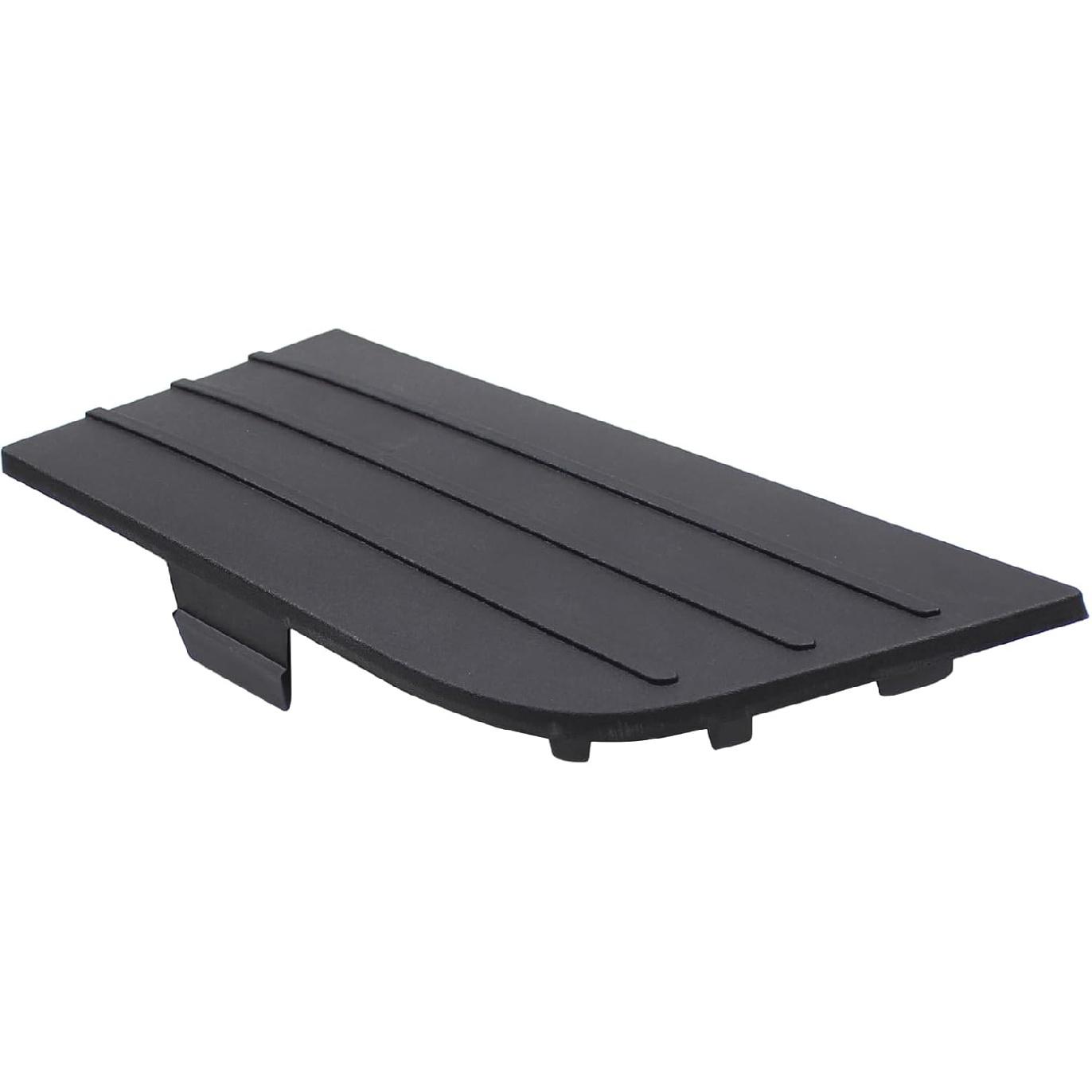 ApplianPar Front Driver Side Lower Bumper Grill Grille Hole Cover Black for Ford Edge 2012-2014, Lincoln MKX 2011-2015