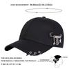 Baseball Ring Iron Neutral Gender Women  Men For Caps Spring Autumn Outdoor Adjustable Casual Hats Dad Hat Sunscreen Hat