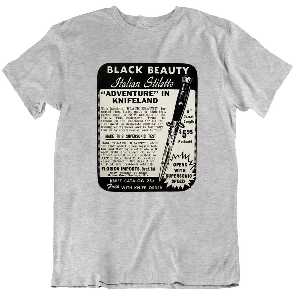 

Switchblade, Switch Knife Steel, Blade Hunting Fishing T Shirt Tee Gift New 3XL