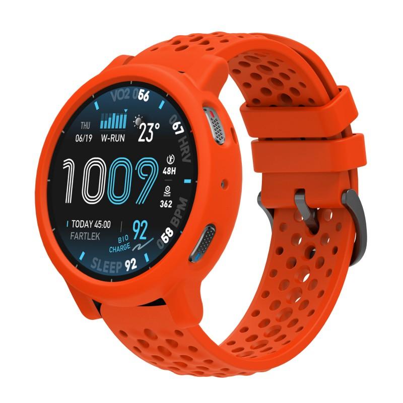 Soft Silicone Strap+Case for Amazfit Active Max Bumper Hollow Cover Protective Strap for Amazfit Active Max A2557 ShellAccessory