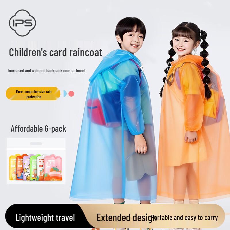 Kids Disposable Raincoat