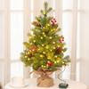 Simulation Pine Tree Christmas Tree Small Mini Christmas Tree Package Desktop Christmas Tree