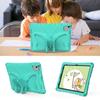 For iPad Air 11 (2025)/(2024) Case Butterfly EVA Tablet Cover with Kickstand/Shoulder Strap