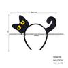 Halloween 3D Cat & Leopard Headband Set for Kids