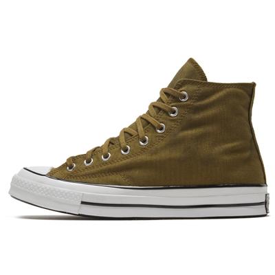 1970er Chuck 70 Bequeme Retro High-Top Canvas-Schuhe Unisex Grün