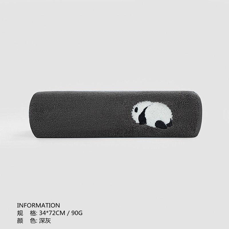 

Мультяшные полотенца для взрослых, бытовые, для ванной, на все времена, мягкие, быстросохнущие, впитывающие, приятны для кожи, дышащие 34x72cm&1pc