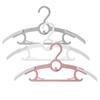 Hanger Hangers Space-Saving Non-Slip Baby Closet 10Pcs Clothes Extendable Toddler Clothes Hanger Home