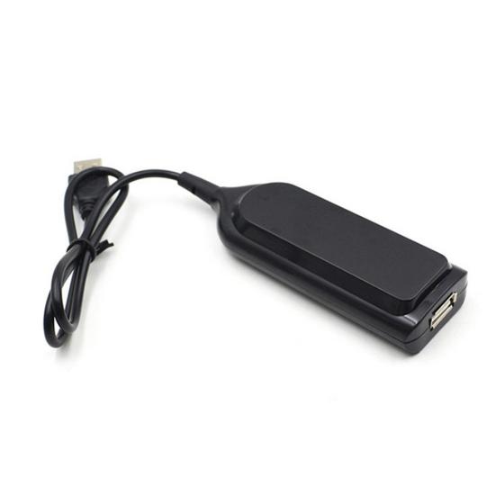 Adaptor Splitter Hub portabil Mini USB 2.0 cu 4 porturi pentru computer laptop Macbook