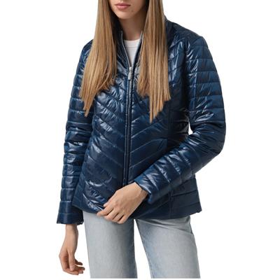 GO Shield Shine Jacket, Womens Navy Jacket