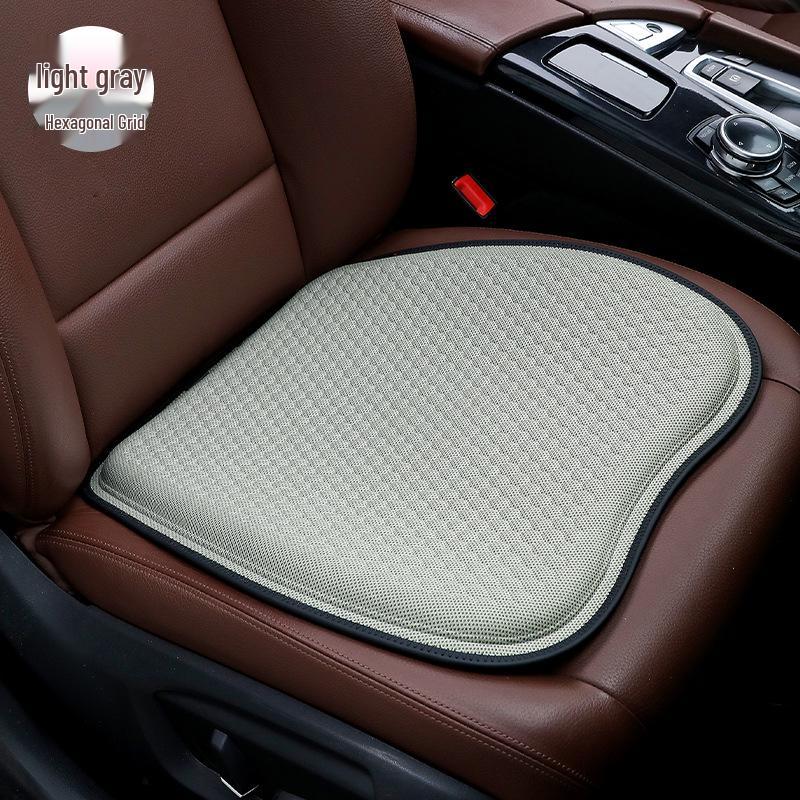 Pernă de Scaun Auto Gel Mătase de Gheață Antiderapantă pentru Patru Sezoane - Respirabilă și Confortabilă pentru Acasă, Birou și Călătorii Lungi