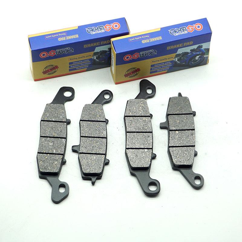 Motorcycle Front Rear Brake Pads for KAWASAKI VN900 Vulcan 900 Classic 2006- 2007- LT 2006- VN 900
