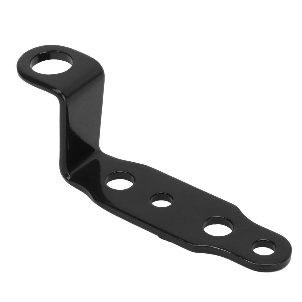 Scooter Headlight Bracket Stainless Steel 10 Inch Large Hole Diameter 12mm Motorcycle Rearview