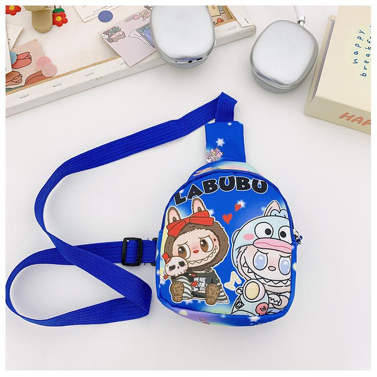 School bag Rab cloth breast bag casual accessories storage change bag cute cartoon shoulder messenger bag