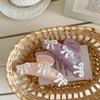 Barrette Bowknot Hair Clip Ballet Zircon Hairpin Personalized Acetic Acid Shark Clip  Streetwear